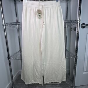 FAHERTY-Oasis Terry Wide Bottom Pants-Women’s Size L-Retails $128-NWT